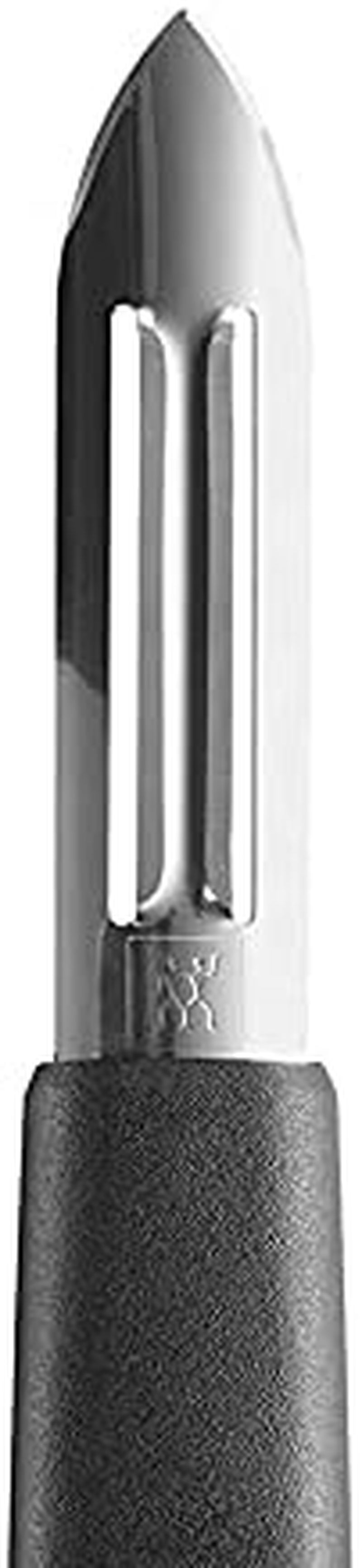 Zwilling 38185060 Ekonomiczna obieraczka, plastikowa, czarna Obieraczka Naty Shop