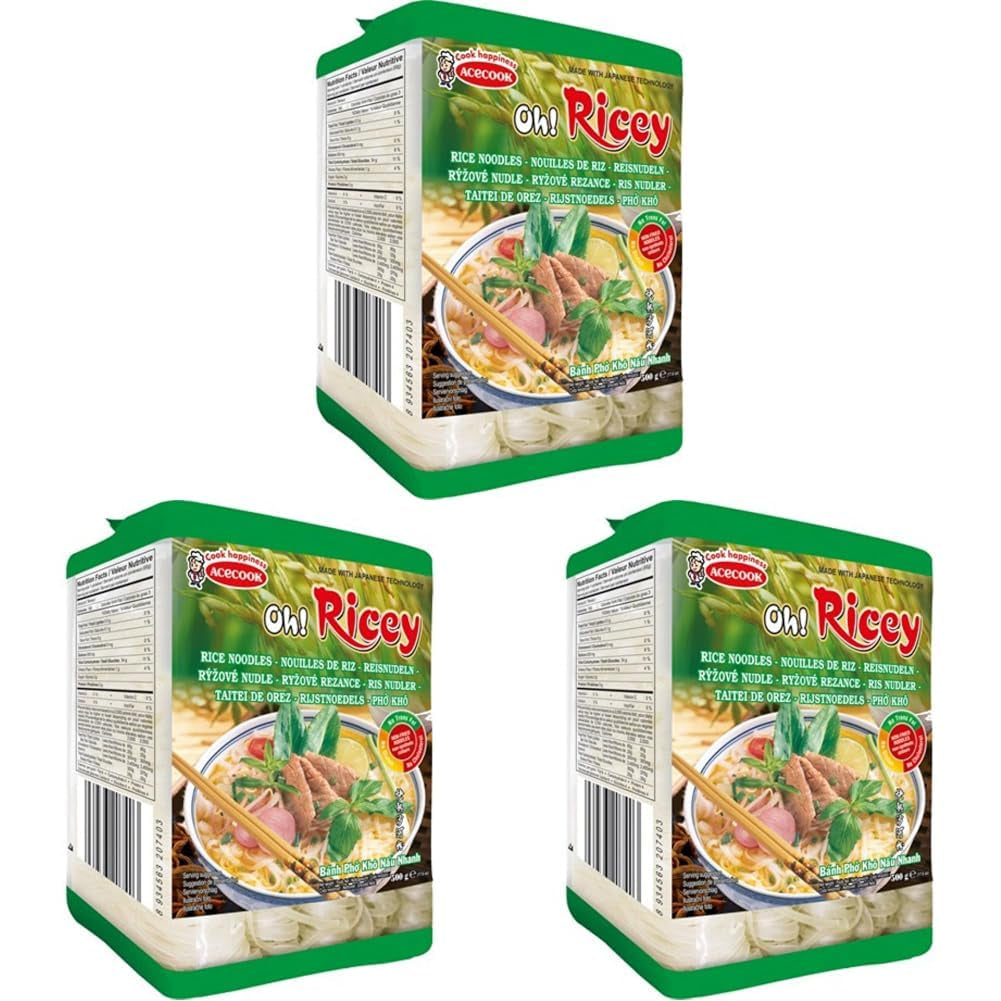 ACECOOK - LUB MAKARON RYŻOWY - (1 X 500 GR)