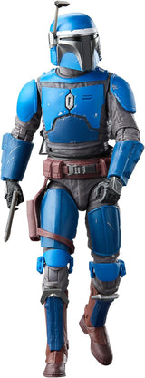 Gwiezdne Wojny Czarna Seria Mandalorian Kaper Mandalorian Kolekcjonerska Figurka Skala 15 Cm Figurki Naty Shop