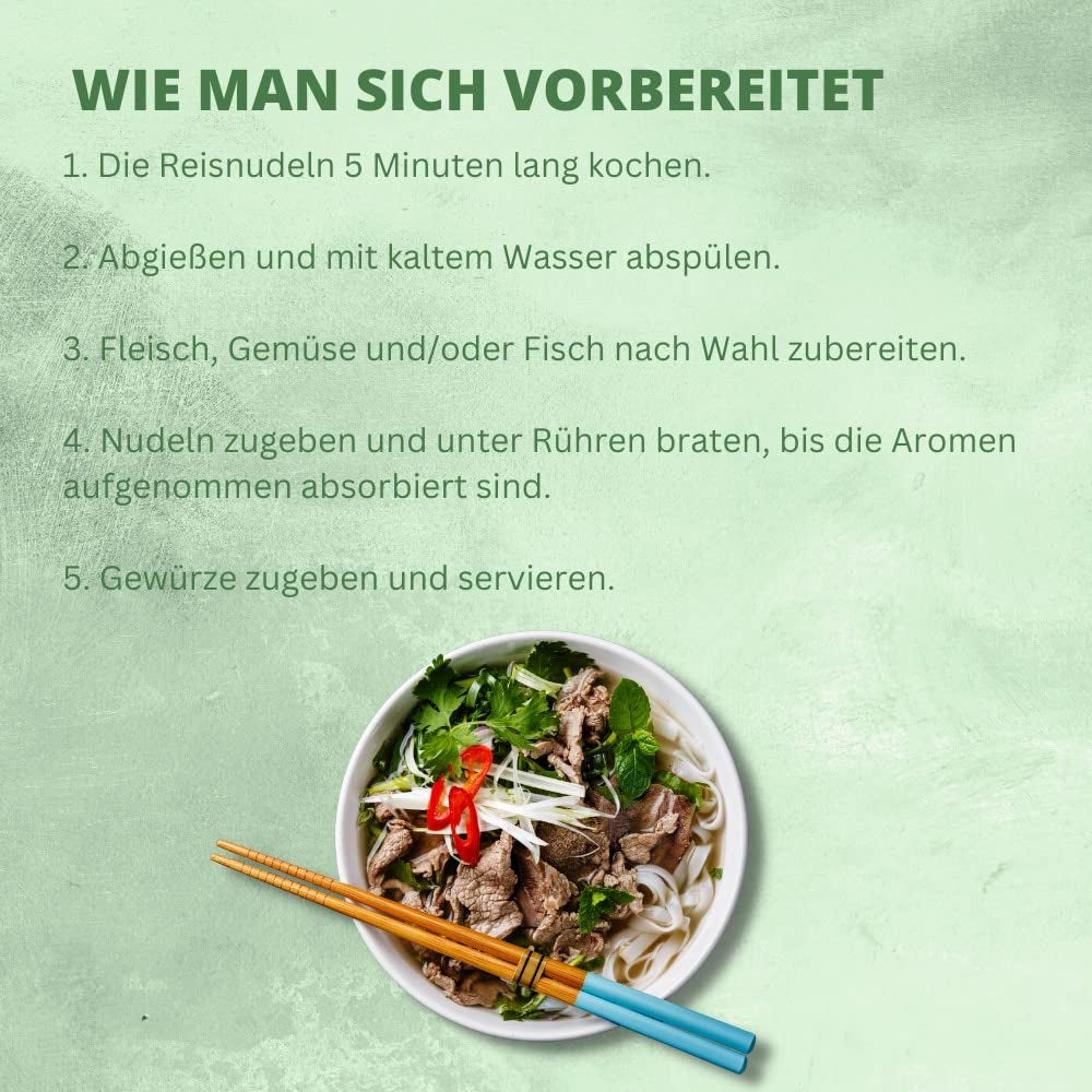 DRZEWO BAMBUSOWE - Reisnudeln 3 mm. - 1 X 400 gr