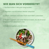DRZEWO BAMBUSOWE - Reisnudeln 3 mm. - 1 X 400 gr