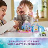 LEGO 4+ Domek dla lalek Gabby Małe kocie uszy Gabby Udawaj zwierzę Zestaw zabawek dla dzieci ze zjeżdżalnią i figurkami Prezent dla dziewcząt i chłopców Zabawka do kreatywnej zabawy 10796 Zestawy do budowania Beuche den LEGO-Store