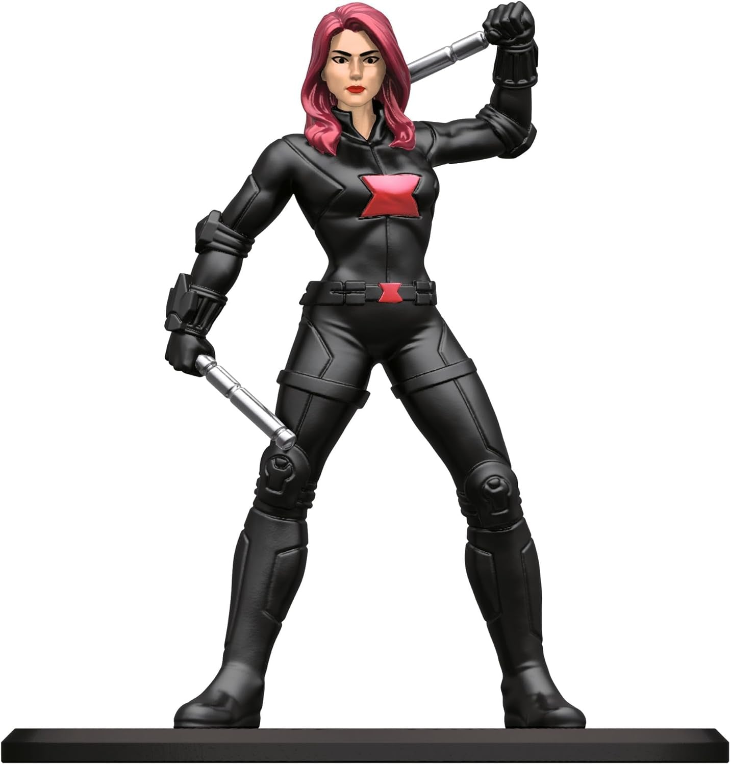 Jada Toys 253221016 - Marvel Nanofigures Blind Pack - Metalowe figurki kolekcjonerskie Marvel w ślepym opakowaniu, 4 cm, 3 lata i więcej, wybór losowy, czarne figurki Naty Shop