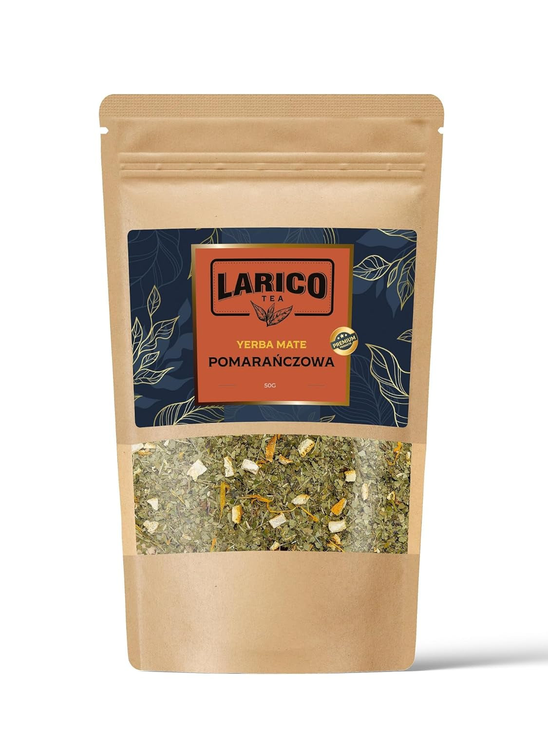 Larico Tea Naturalna herbata owocowa Früchtchen Mix Poziomki Euphorie 50 g/Najwyższej jakości herbata sypana/Naturalna herbata sypana