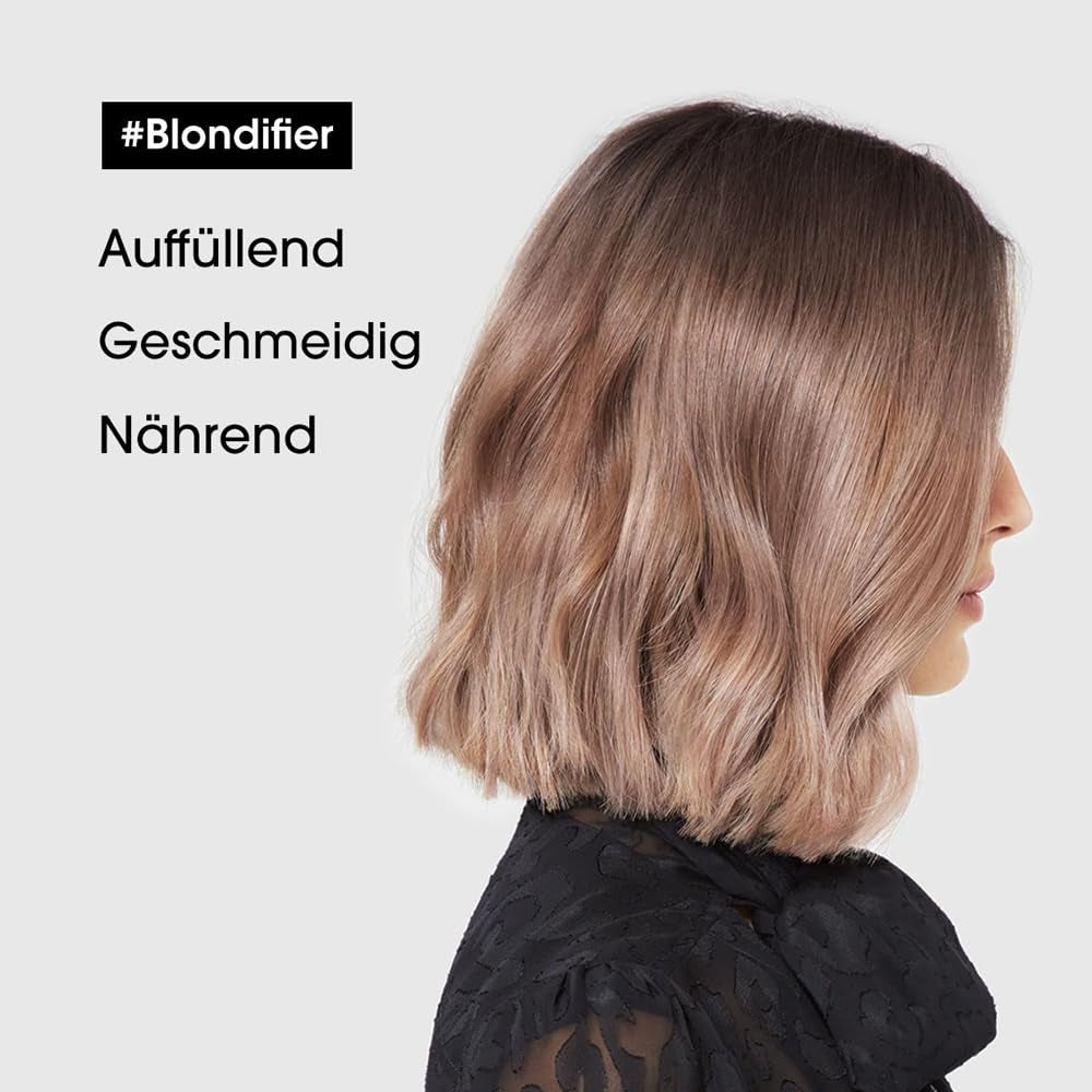 L'Oréal Professionnel | Odżywcza maska do włosów blond i rozjaśnianych, ekstrakt z owoców Açai, Serie Expert, maska do blond Maska do włosów Naty Shop