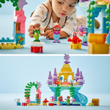 LEGO DUPLO | Disney Magiczny Podwodny Pałac Ariel, zabawka edukacyjna dla syreny Ariel, podwodny zamek dla dzieci powyżej 2. roku życia 10435 Zestawy do budowania Besuche den LEGO-Store