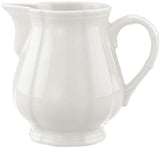Kubek do mleka Villeroy & Boch Manoir, 250 ml, wysokość: 9,1 cm, porcelana premium, biały