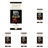 Czekolada Lindta | Baton EXCELLENCE 85% Kakao | 100g | Ekstra ciemna czekolada | Wegański batonik czekoladowy