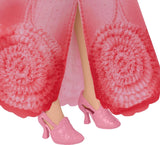 Mattel Singing Glinda Fashion Doll od Wicked i akcesoria, meble i wygląd inspirowany filmem oraz zdejmowany strój, śpiewa „Hotly Loved”, JLG49, Pink Naty Shop Dolls