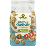 Organiczne chrupiące musli z kokosem, 375 g