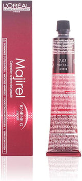 L'Oréal Professionnel Majirel 7 średni blond, 50 ml Farba do włosów Naty Shop 7.03 Średni blond Jasnozłote