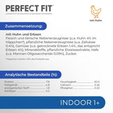 Woreczki PERFECT FIT™ dla kotów, domowe, z kurczakiem, 12 x 85 g