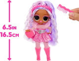 L.O.L. Niespodzianka! Tweens Neon Pop Stars - Kitty K - 1 modna lalka z podświetlanymi niespodziankami oraz ponad 10 strojów i akcesoriów Pop Star, w tym mikroopaski retro, prezent dla dzieci 4+ lalki Naty Shop