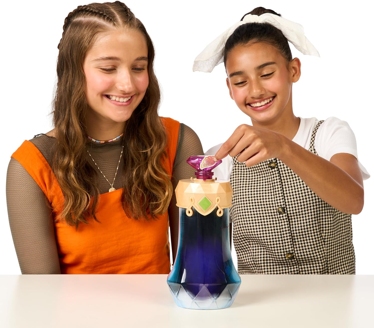 Lalka Pixlings Faye Deer: Magiczne odkrycie pięknej i szczegółowej lalki Pixlings o średnicy 16,5 cm w magicznej butelce z miksturą