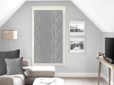 Soleil D'Ocre Liane Bise-Bise, poliester, biały, 70 x 200 cm Naty Shop kołdry i kołdry szare wys. 120 x szer. 60 cm (opakowanie 1 szt.)