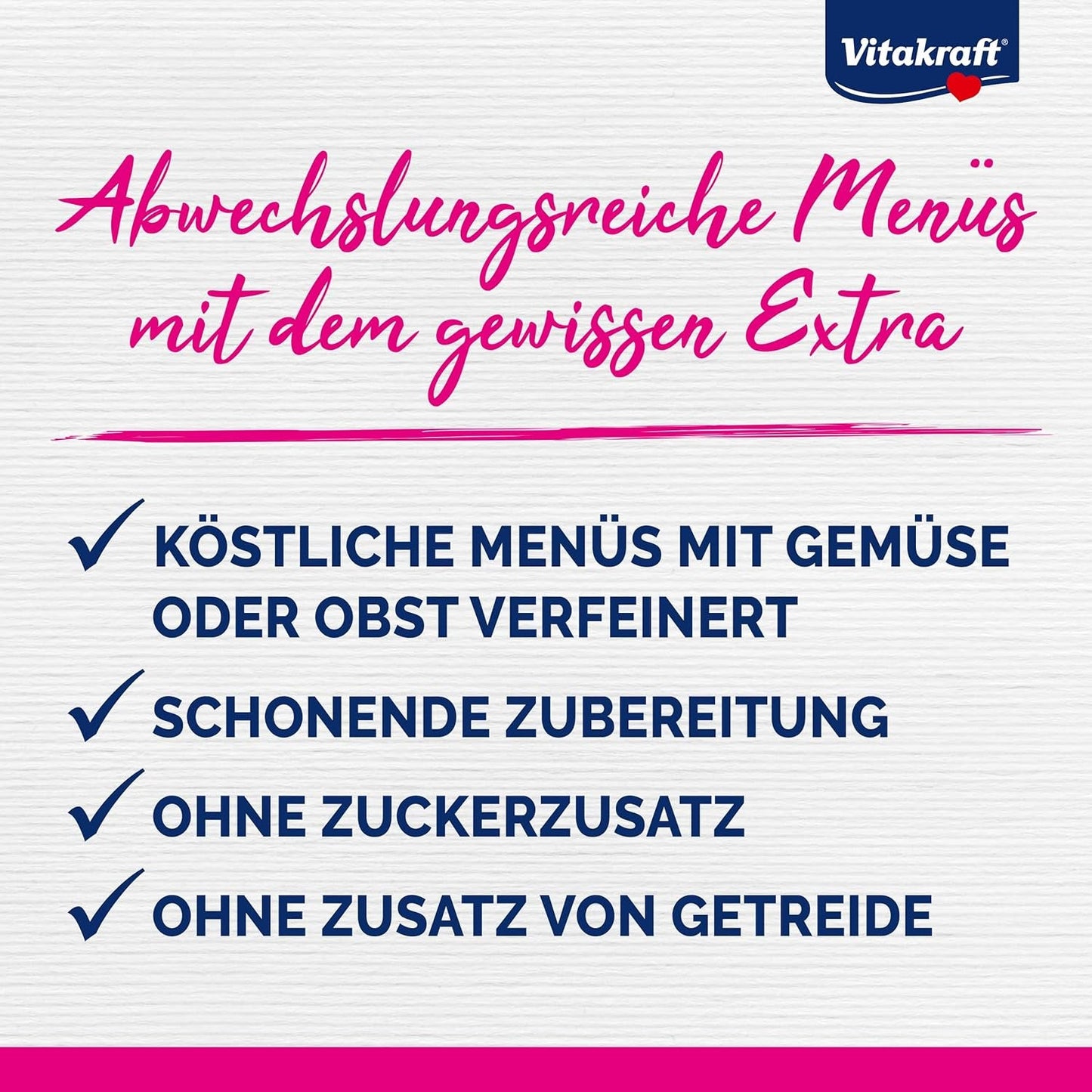 Vitakraft Poésie Création, Tender Selection, Mokra karma dla kota, Mokra karma dla kota w sosie, z kurczakiem, z indykiem, z wołowiną, bez dodatku cukru i zbóż (1 opakowanie 6 x 85g)