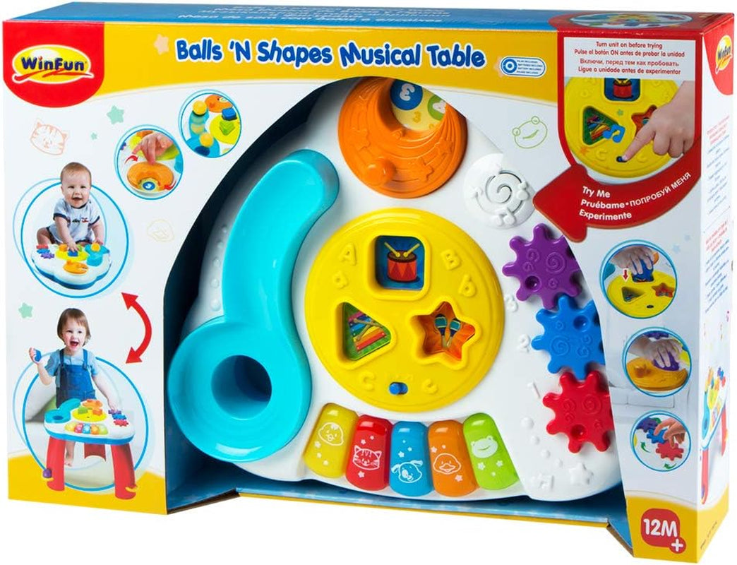 Stolik muzyczny Color Baby Jucarii Bebe Naty Shop