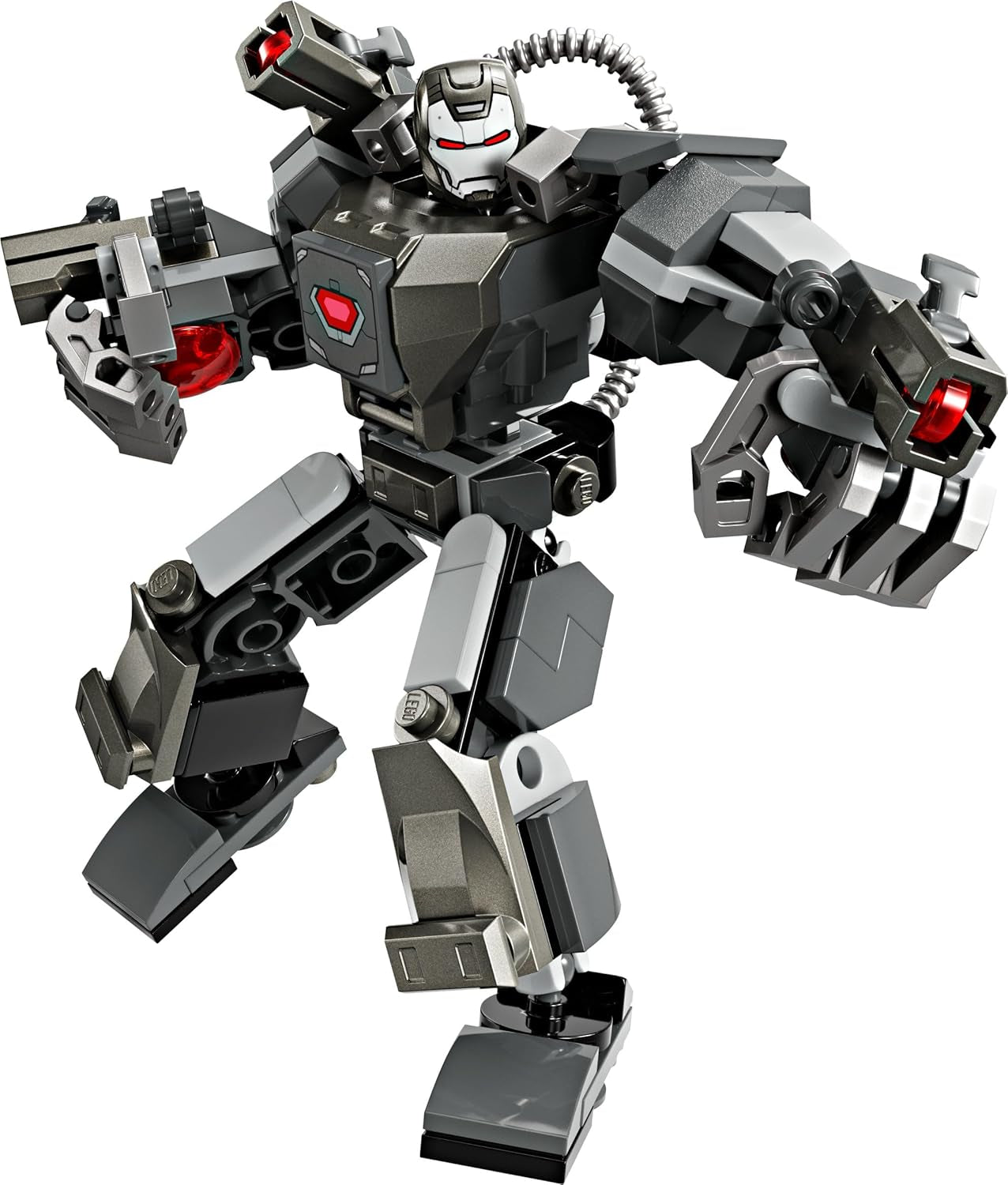 LEGO Marvel War Machine Mech 3-strzałowy superbohater Zabawka do zbudowania dla dzieci MCU Legendarna figurka na prezent dla chłopców i dziewcząt w wieku 6 lat 76277 Zestawy do budowania Szukaj sklepu LEGO