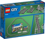 LEGO 60205 City Tracks 20-częściowy zestaw dodatkowy dla dzieci Zestaw zabawek dla chłopców i dziewcząt Zestawy do budowania Besuche den LEGO-Store