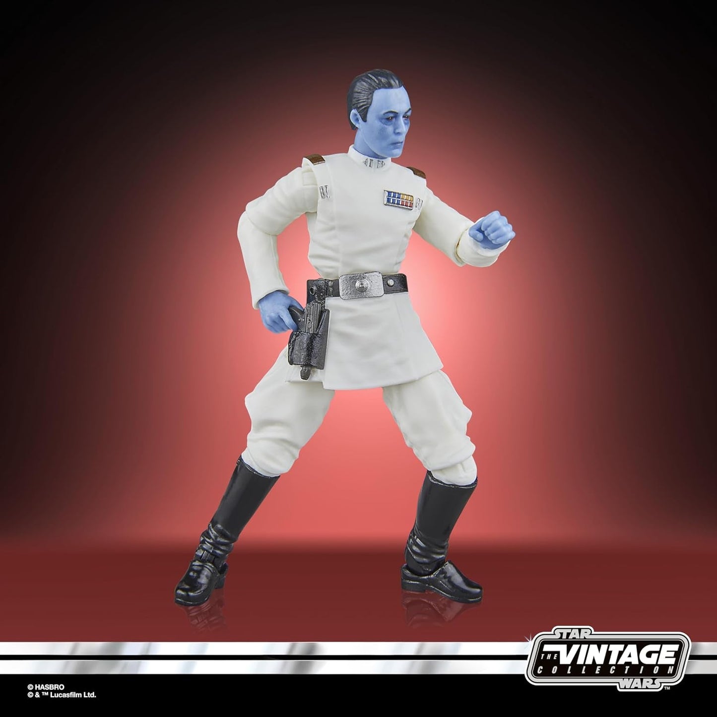 Star Wars Grand Admiral Thrawn Vintage Collection Star Wars: Ahsoka Kolekcjonerska figurka (skala 9,5 cm) Figurki Naty Shop