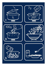Barilla Pasta Farfalle n. 65, 5 kg