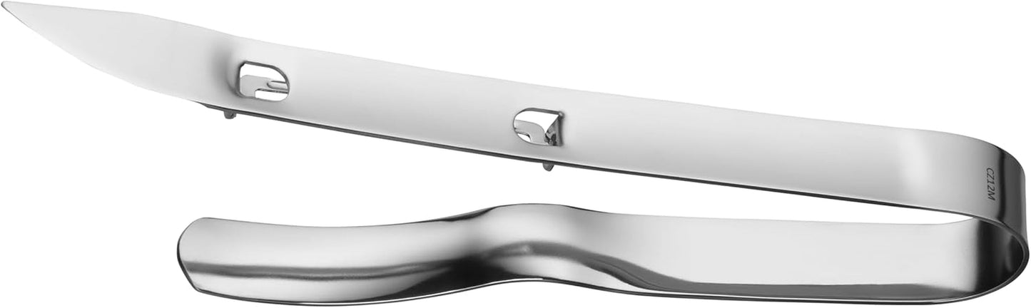 Obieraczka do szparagów WMF Gourmet 17 cm, obieraczka Cromargan ze stali nierdzewnej Naty Shop