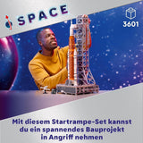 LEGO Icons NASA Artemis Platforma startowa Prezent do salonu lub biura Zestaw do budowania dla dorosłych z kapsułą kosmiczną Orion i platformą startową Przedmiot kolekcjonerski 10341 Zestawy do budowania Besuche den LEGO-Store