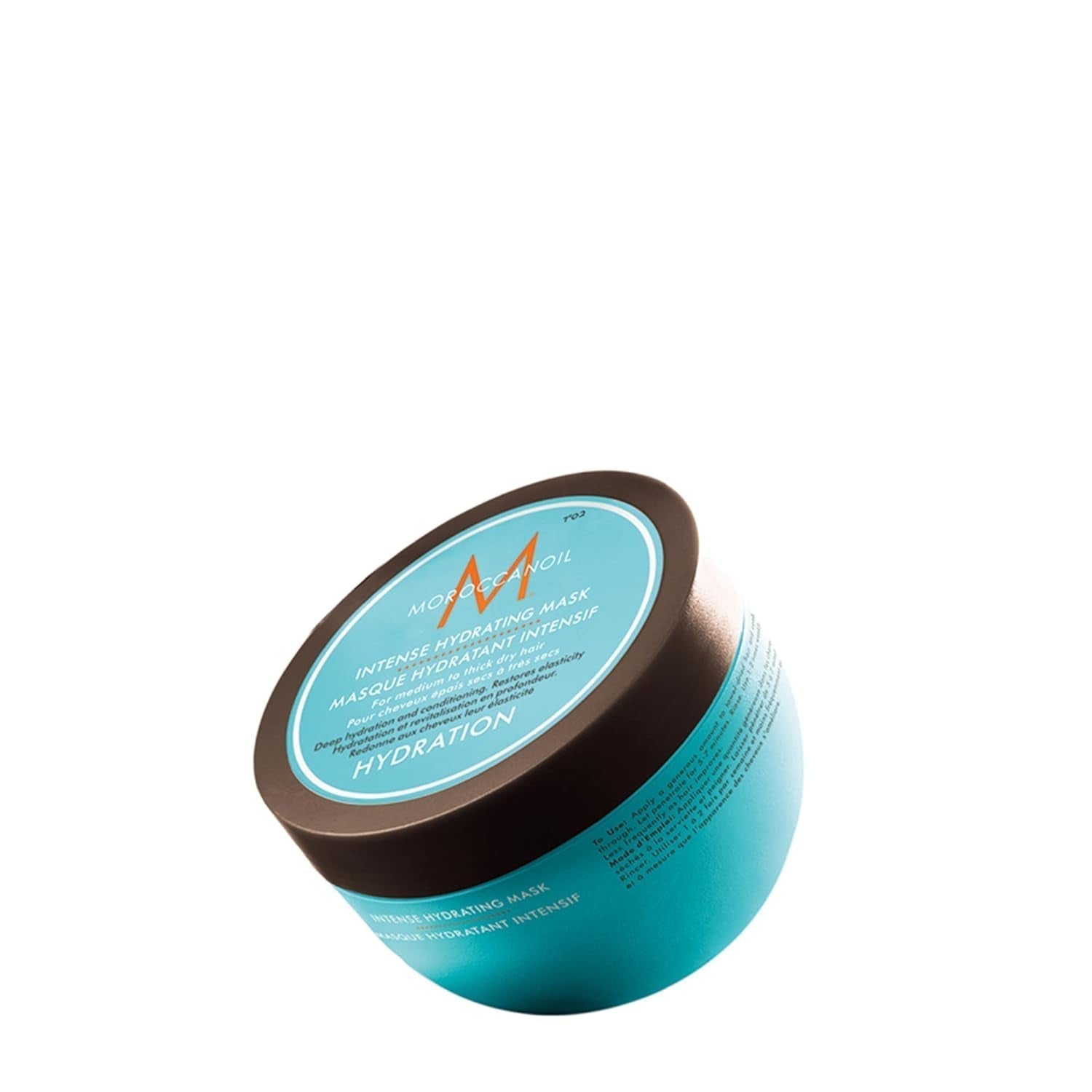 MOROCCANOIL - Intensywnie nawilżająca maska 75ml Naty Shop maska do włosów 500 ml (1 opakowanie)
