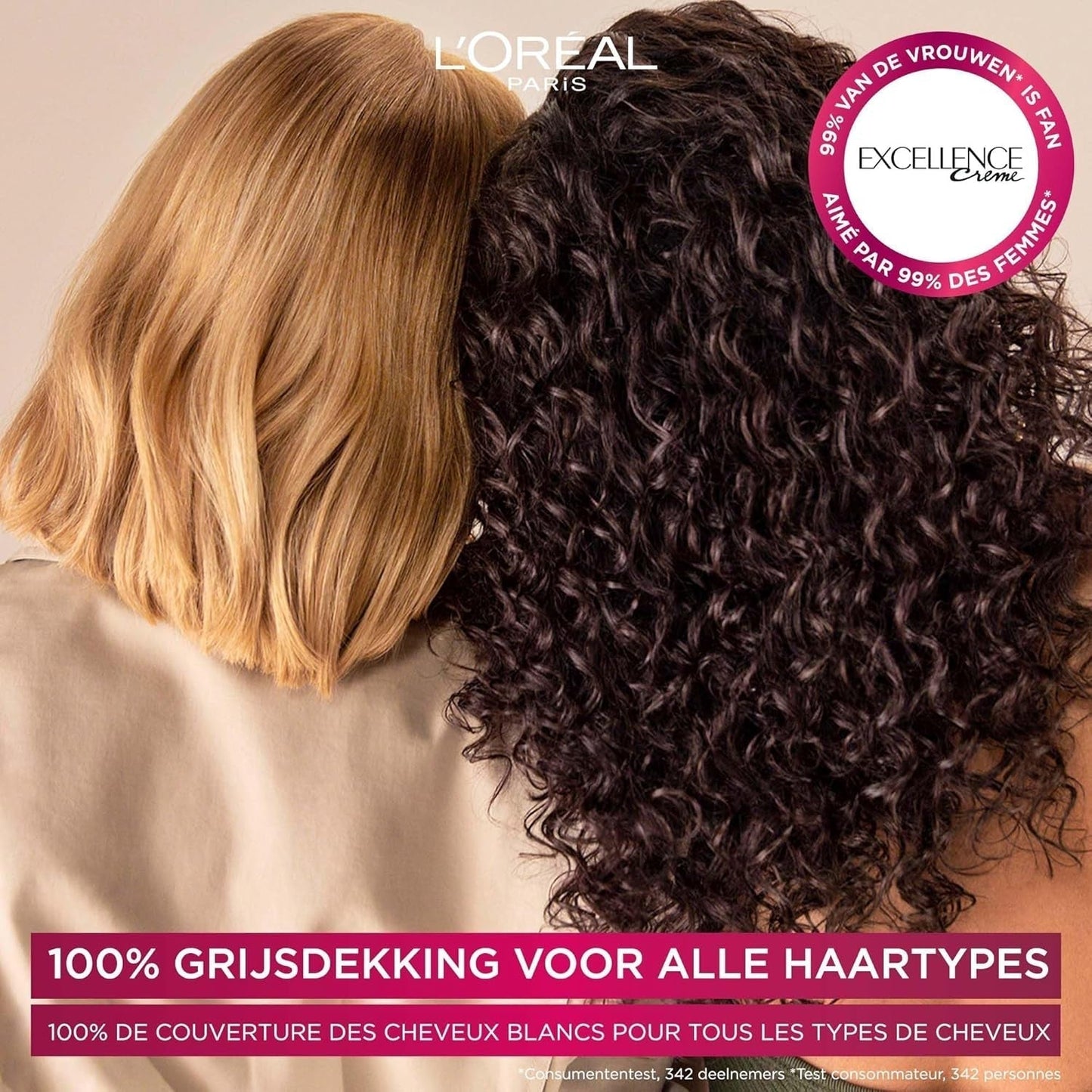 Paris Excellence Creme 7.43 Hair Color Red - Farba do włosów (Czerwony, Blond Cuuvré Gold, Belgia, 63 mm, 100 mm, 163 mm) Naty Shop Farba do włosów