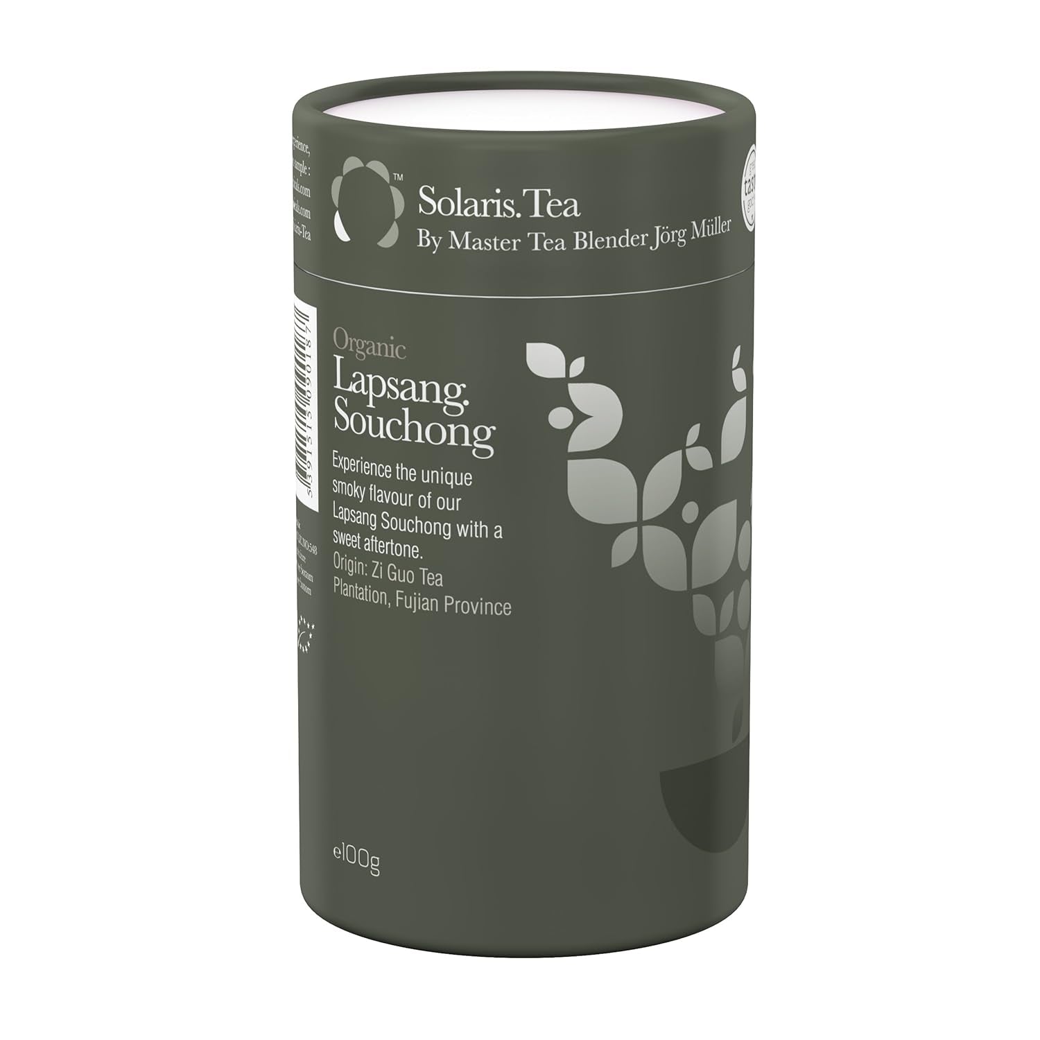 Solaris Lapsang Souchong Organiczna herbata 100 g