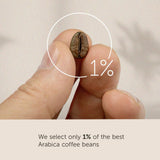 illy, Kaffee E.S.E. Podkładki Einzeldosis CLASSICO, 100% Arabica mit Noten von Orangenblüten und Jasmin, Sanfter Gesmack und Süßer Nachgeschmack, 1 Packung mit 18 composterbaren kapselsn