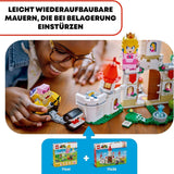 LEGO Super Mario Roy's Bitwa w Pałacu Grzybów Zestaw przygodowy z postaciami Nintendo Prezent dla dziewcząt, chłopców i graczy w wieku 7 lat 71435 Zestawy do budowania Besuche den LEGO-Store