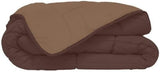 Poszwa na kołdrę Calgary Poliester Czekolada/Mokka, Poliester, Czekolada/Mokka, 240X220X1 cm Pościele i kołdry Naty Shop 260X240X1 cm