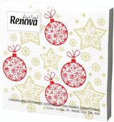 Serwetki świąteczne Renova - 20 serwetek papierowych