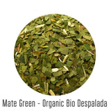 Yerba "BIO" 400g Organiczna herbata Mate, Organiczna, Naturalna substancja pobudzająca i energetyzująca z kofeiną, Herbata Yerba Mate z owocami, Herbata Mate z dużą zawartością kofeiny, Wysoka jakość