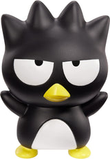 Mattel Hello Kitty GWW98 - Sanrio Badtz-Maru Figur und Jazzlyn Puppe (ok. 25,4 cm) z klejem i akcesoriami, langem lila Haar i modnym strojem, tolles Geschenk für Kinder ab 3 Jahren