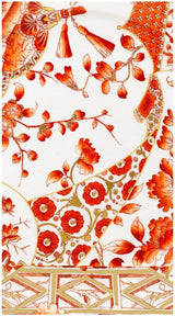 Serwetki dla gości z porcelany Coral Gold, 15 szt. w opakowaniu