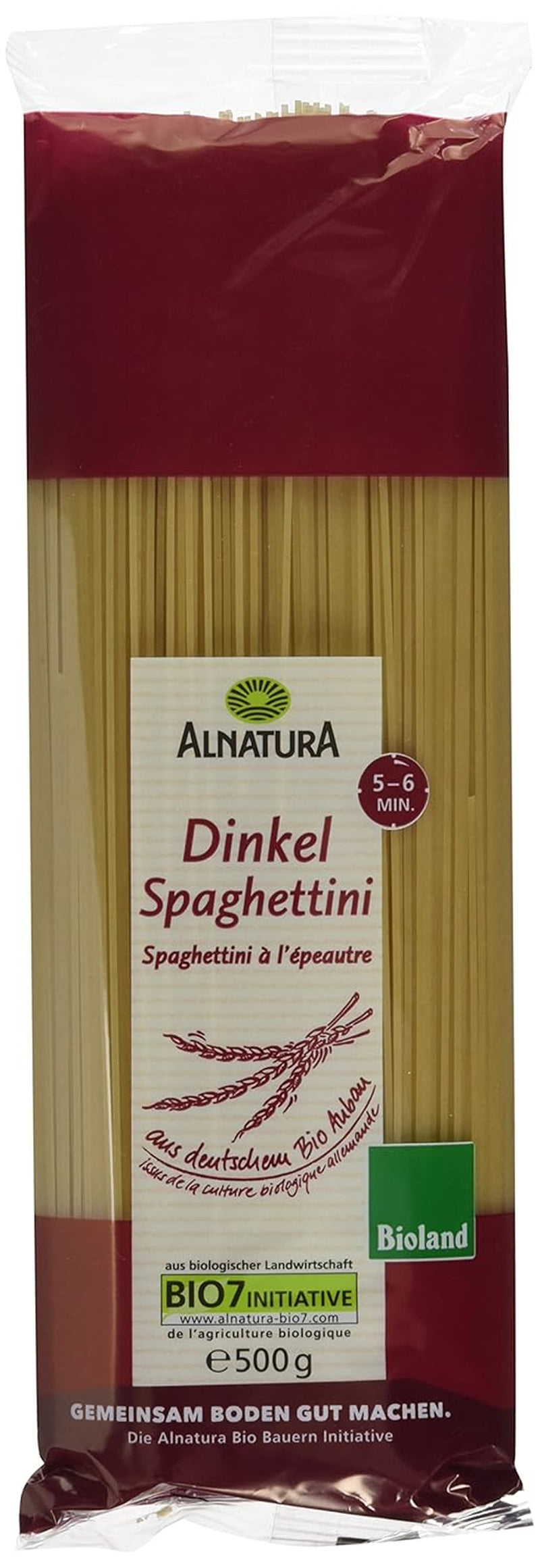 Organiczne spaghetti orkiszowe, 500g