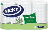Papier toaletowy Nature, 12 rolek, 3 warstwy