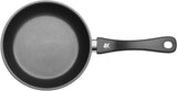 WMF Diabelska patelnia 20 cm, patelnia indukcyjna, stal nierdzewna Cromargan, plastikowy uchwyt Garnki i patelnie Naty Shop