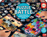 Educa - Puzzle Battlescapes. Autentyczna bitwa na kawałki | Bądź pierwszym, który ułoży puzzle i zostanie zwycięzcą. Od 7 lat (20121) Puzzle Naty Shop Travels