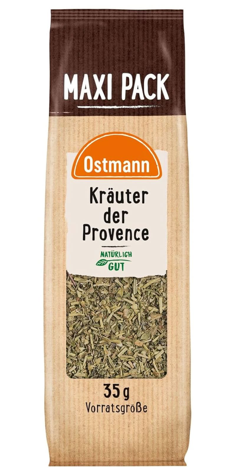 Ostmann, śródziemnomorska mieszanka ziół do gulaszu, pizzy i makaronu, 35 gramów Naty Shop 35 gramów