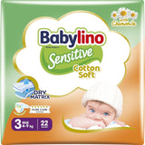 Pieluszki dziecięce Sensitive rozmiar 4, Maxi (8-13 kg), 20 sztuk