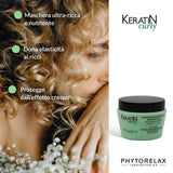 Phytorelax Laboratories maska do włosów kręconych - 250 ml Naty Shop maska do włosów