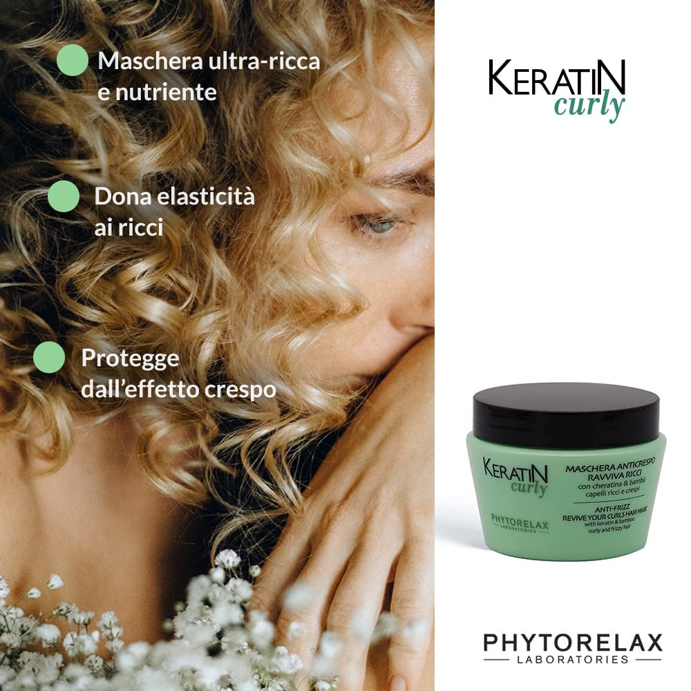 Phytorelax Laboratories maska do włosów kręconych - 250 ml Naty Shop maska do włosów