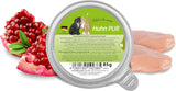 GranataPet Filet à la carte Kurczak PURE, mokra karma dla kotów, bezzbożowe kawałki filetów, karma dla kotów bez dodatku cukru, o wysokiej zawartości mięsa, 6 x 85 g