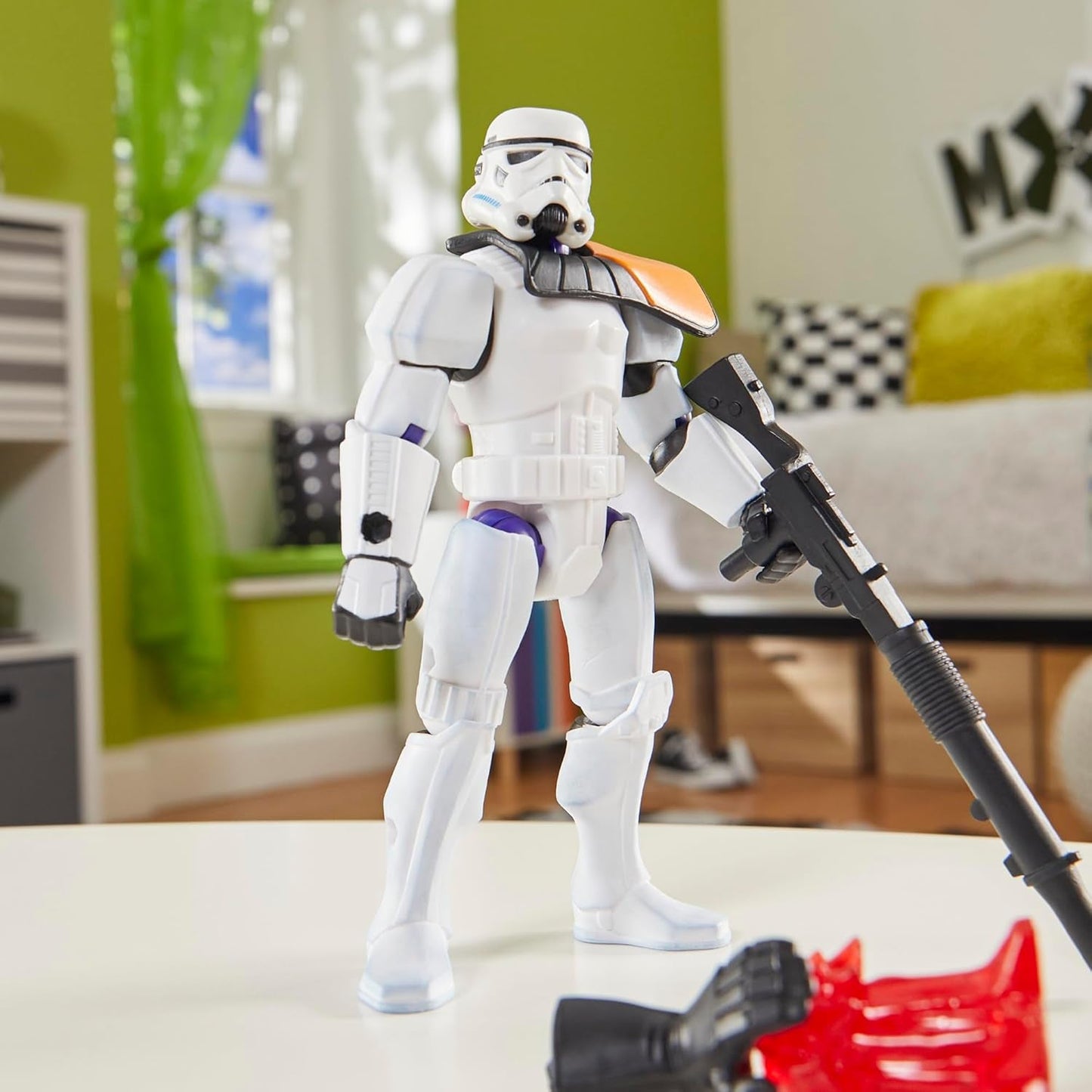 Star Wars Mixmashers Szturmowiec Konfigurowalne łączenie i dopasowywanie Figurka i akcesoria Figurki Naty Shop
