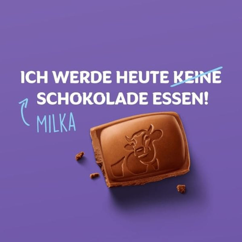 Milka Cow Spots – Alpejska czekolada mleczna z białą czekoladą w kształcie krowich kropek – 24 x 90g
