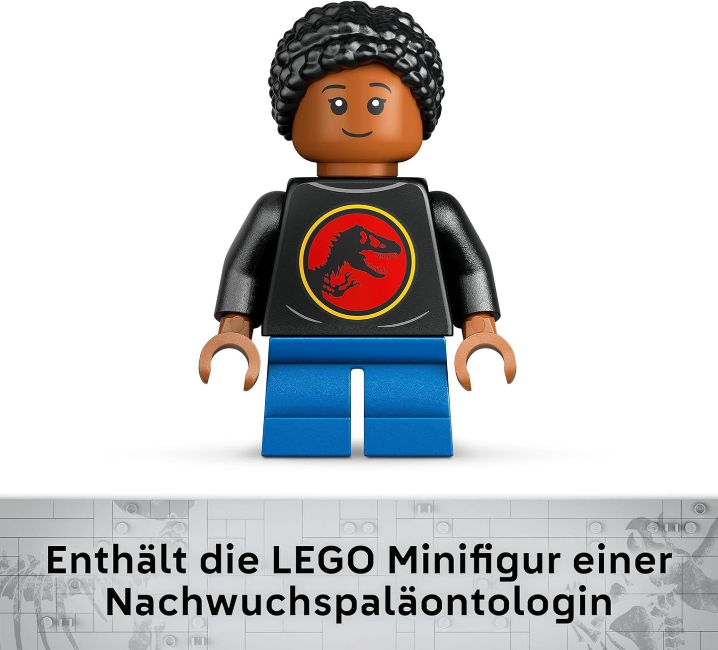 LEGO Jurassic World Skamieniałości dinozaurów: model czaszki Triceratopsa, zabawka dinozaura dla chłopców i dziewcząt od 9 lat, prezent dla dzieci i fanów Jurassic World 76969 Zestawy do budowania Besuche den LEGO-Store