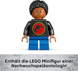 LEGO Jurassic World Skamieniałości dinozaurów: model czaszki Triceratopsa, zabawka dinozaura dla chłopców i dziewcząt od 9 lat, prezent dla dzieci i fanów Jurassic World 76969 Zestawy do budowania Besuche den LEGO-Store